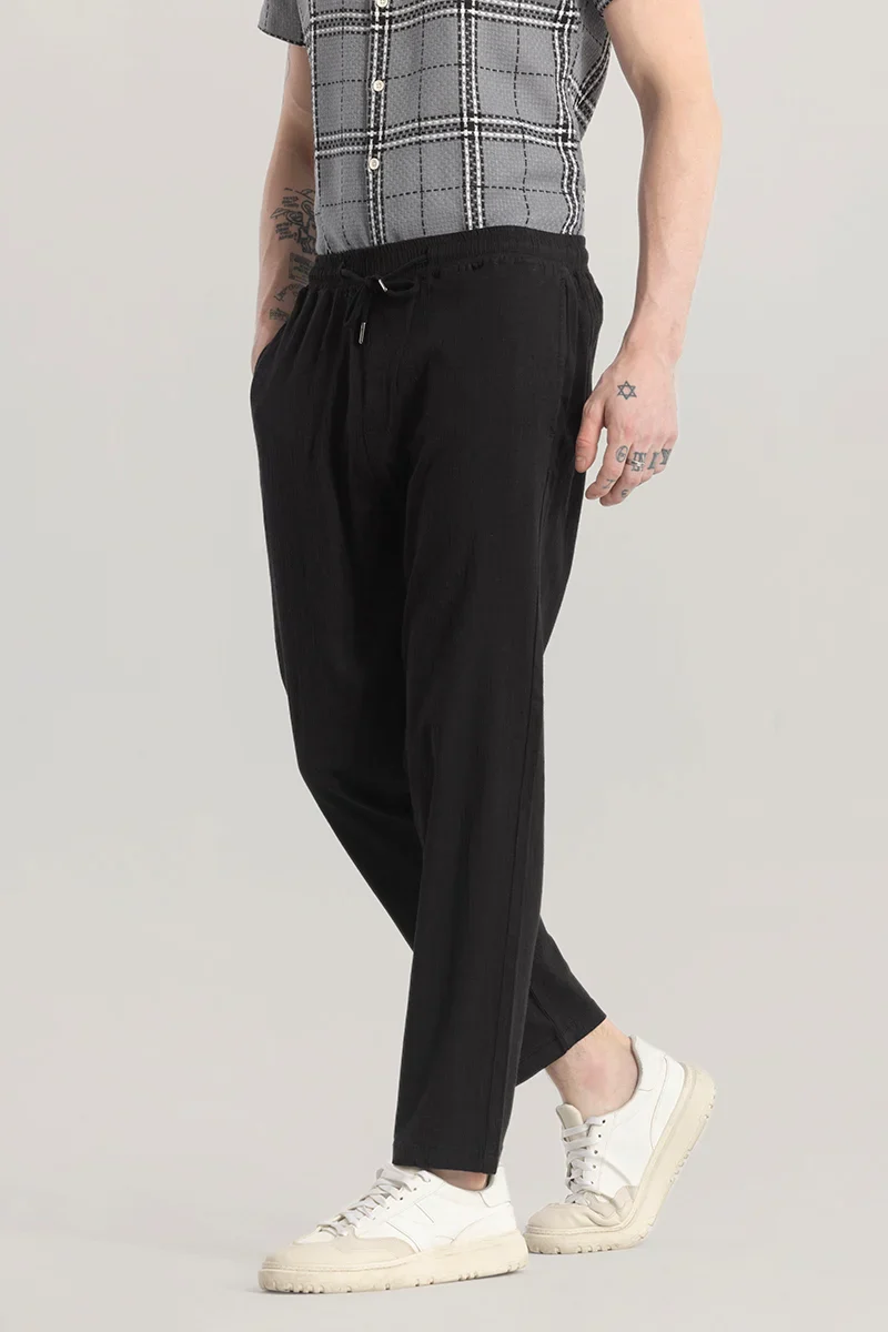 Home 238 SlendEase Black Pant