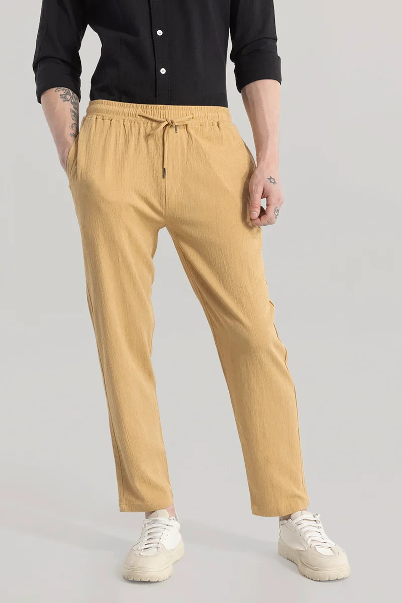 Home 233 SlendEase Pale Mustard Pant