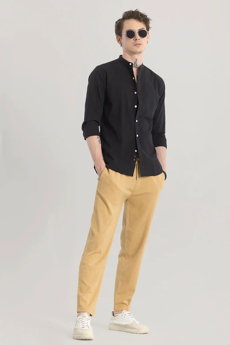 Home 234 SlendEase Pale Mustard Pant