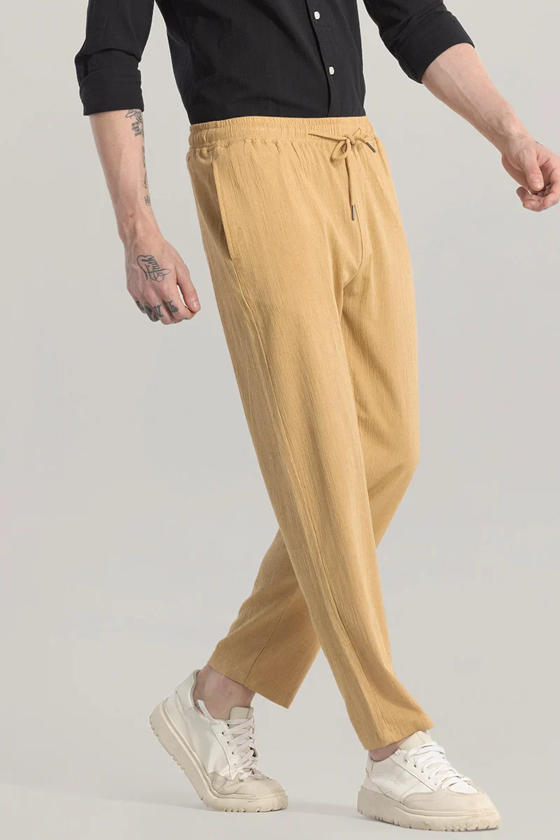 Home 235 SlendEase Pale Mustard Pant