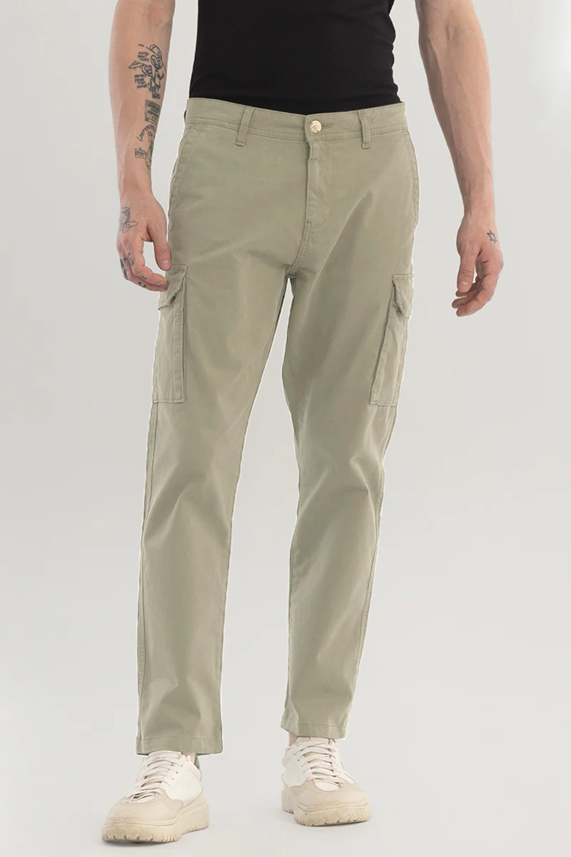Home 230 Trendtactical Slim Olive Cargo