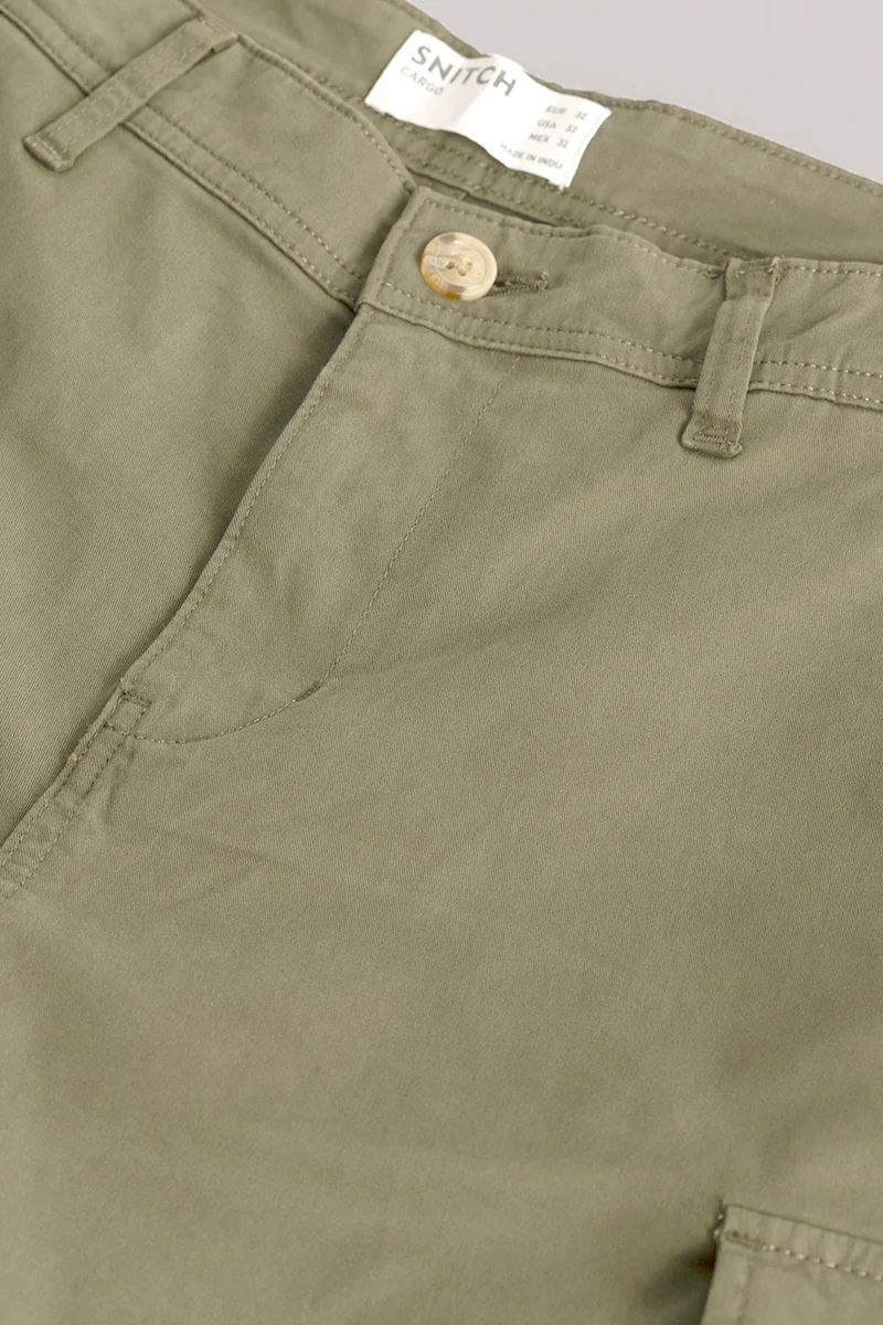 Home 231 Trendtactical Slim Olive Cargo