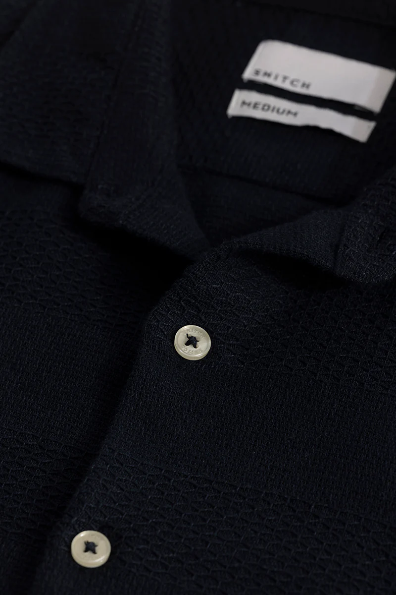 Home 222 Verdique Navy Shirt