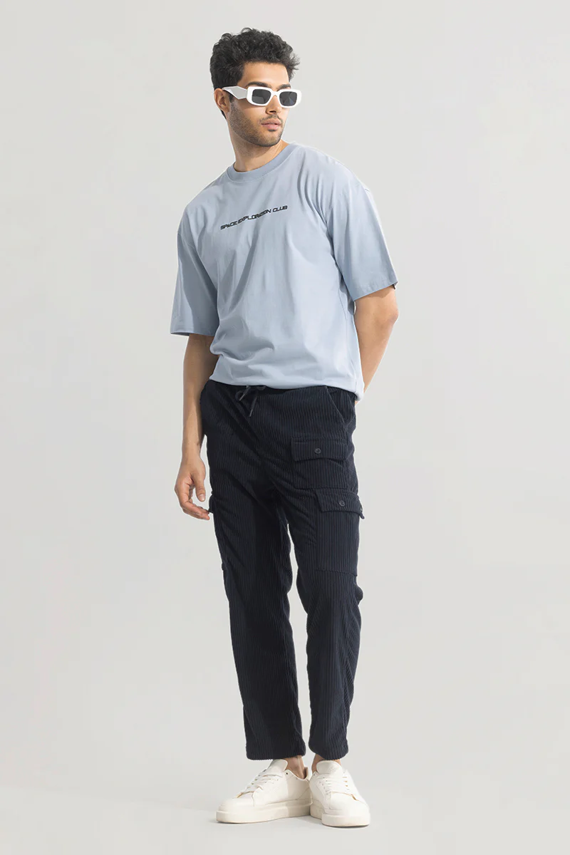 Urban Cord Navy Corduroy Cargo Pant 4 Urban Cord Navy Corduroy Cargo Pant
