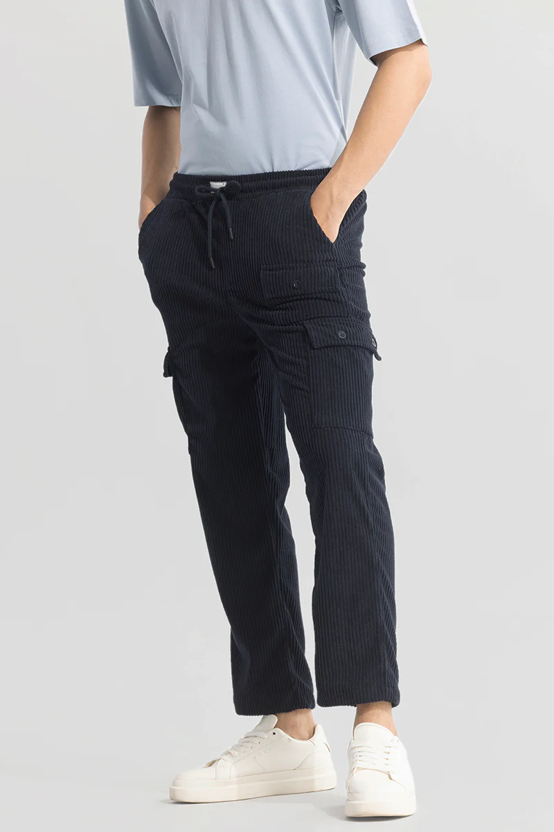 Urban Cord Navy Corduroy Cargo Pant 5 Urban Cord Navy Corduroy Cargo Pant