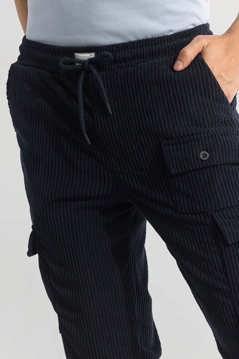 Urban Cord Navy Corduroy Cargo Pant 6 Urban Cord Navy Corduroy Cargo Pant
