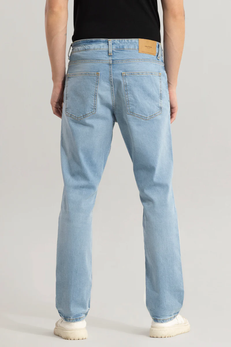 Cascade Light Blue Comfort Fit Jeans 7 Cascade Light Blue Comfort Fit Jeans