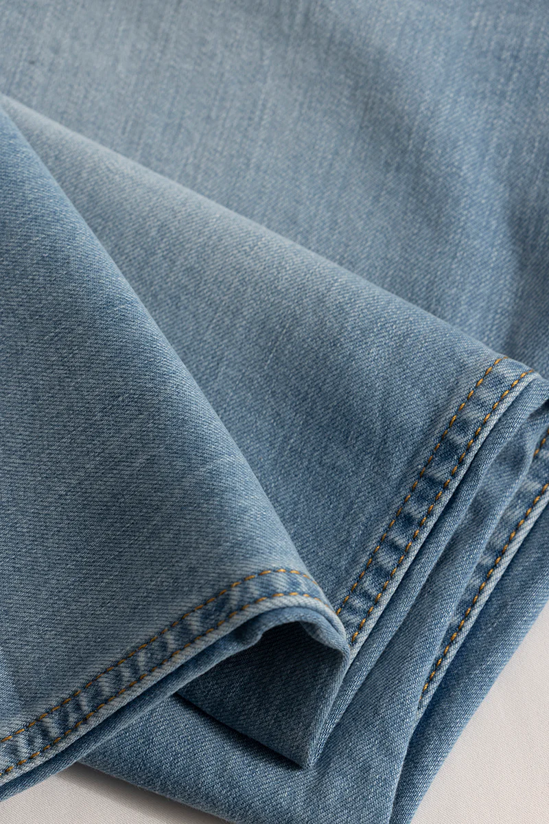 Cascade Light Blue Comfort Fit Jeans 9 Cascade Light Blue Comfort Fit Jeans