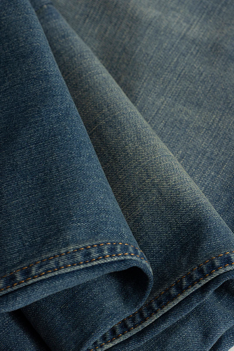 Cascade Cadet Blue Comfort Fit Jeans 10 Cascade Cadet Blue Comfort Fit Jeans
