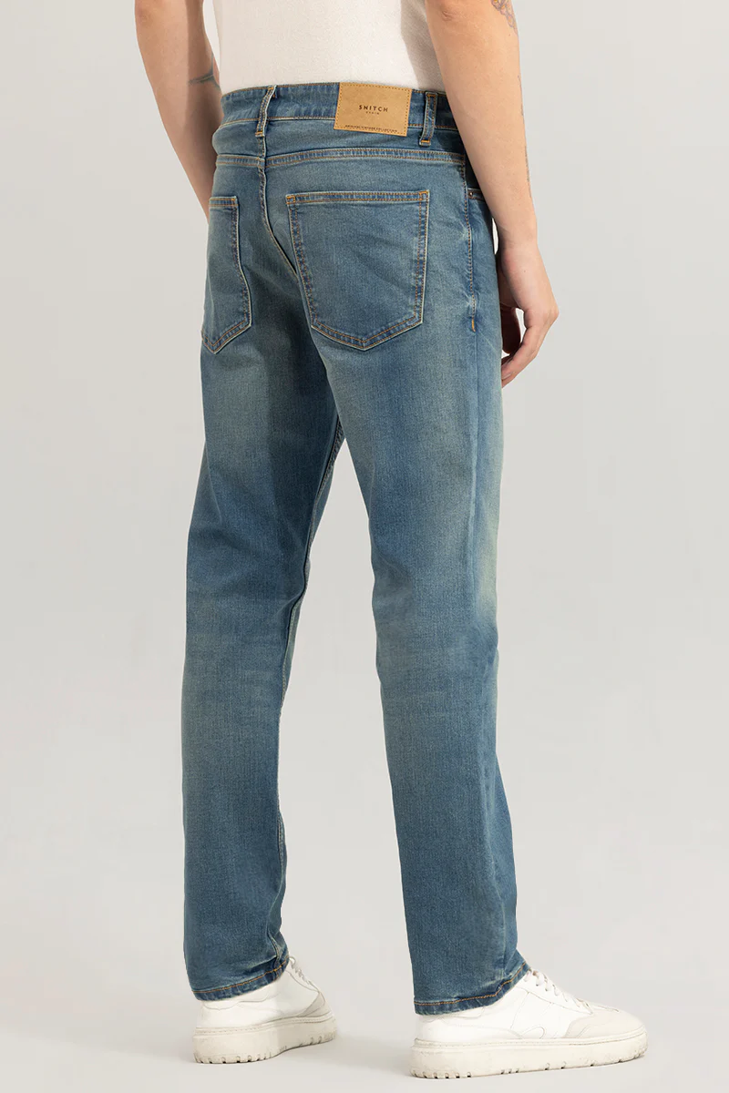 Cascade Cadet Blue Comfort Fit Jeans 8 Cascade Cadet Blue Comfort Fit Jeans