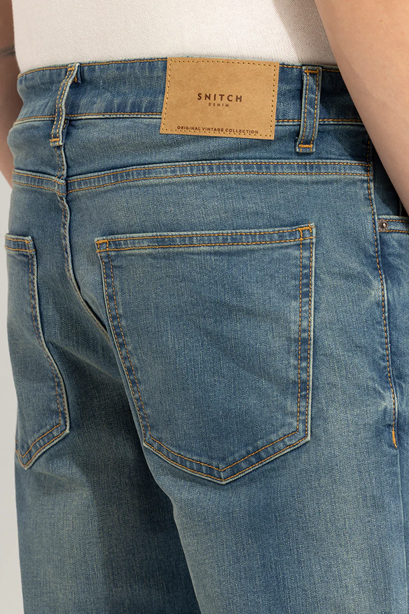 Cascade Cadet Blue Comfort Fit Jeans 9 Cascade Cadet Blue Comfort Fit Jeans