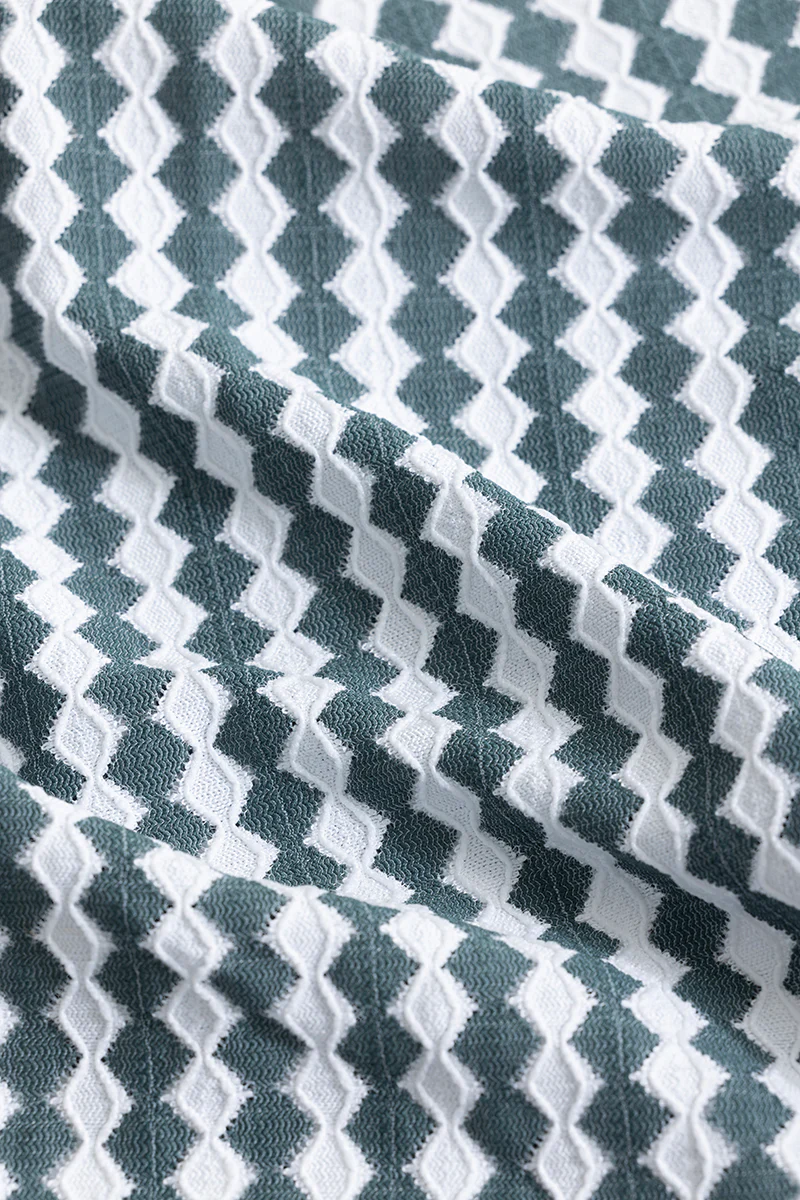 Diamond Flow Green Shirt 8 Diamond Flow Green Shirt