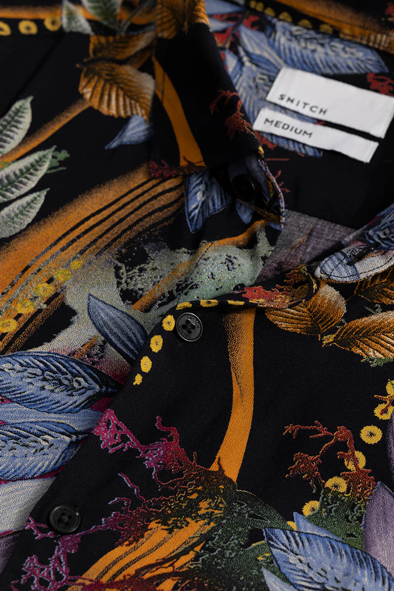 Home 133 Flowerie Purple Shirt