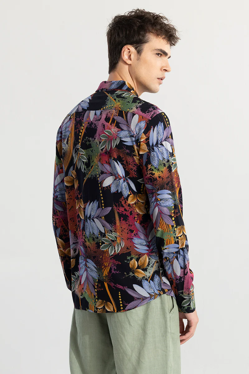 Flowerie Purple Shirt 6 Flowerie Purple Shirt