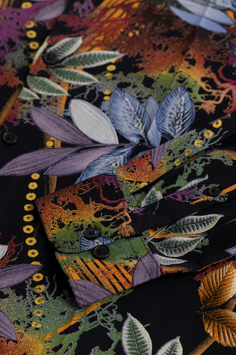 Flowerie Purple Shirt 8 Flowerie Purple Shirt