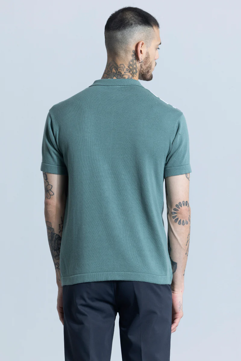 Knitline Green Shirt 6 Knitline Green Shirt