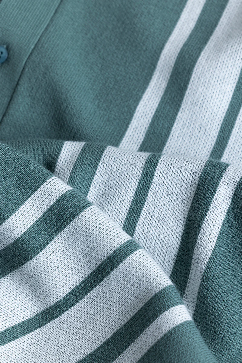 Knitline Green Shirt 7 Knitline Green Shirt