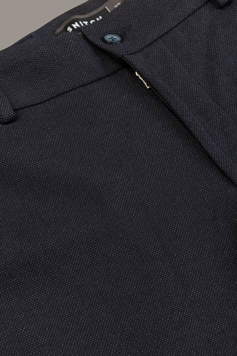 Home 90 Classic Cut Navy Suit Trouser
