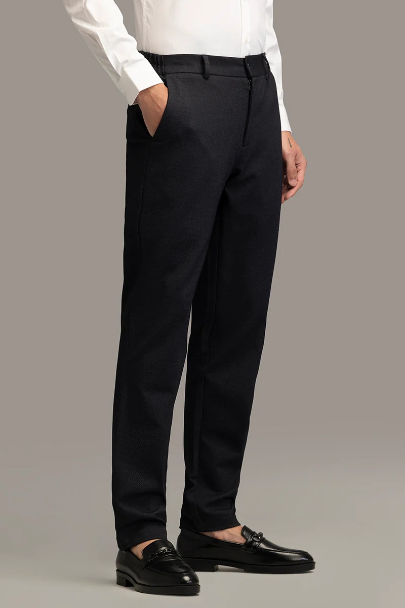 Classic Cut Navy Suit Trouser 5 Classic Cut Navy Suit Trouser