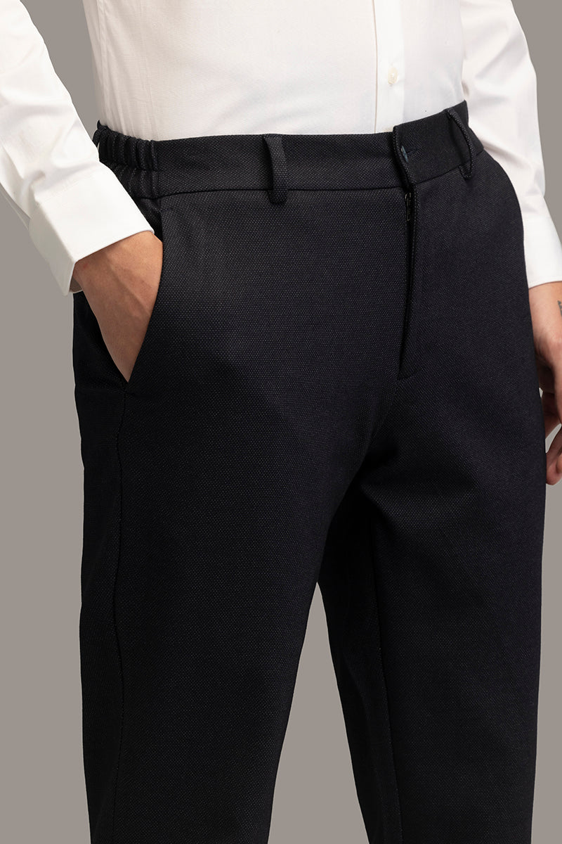 Classic Cut Navy Suit Trouser 6 Classic Cut Navy Suit Trouser