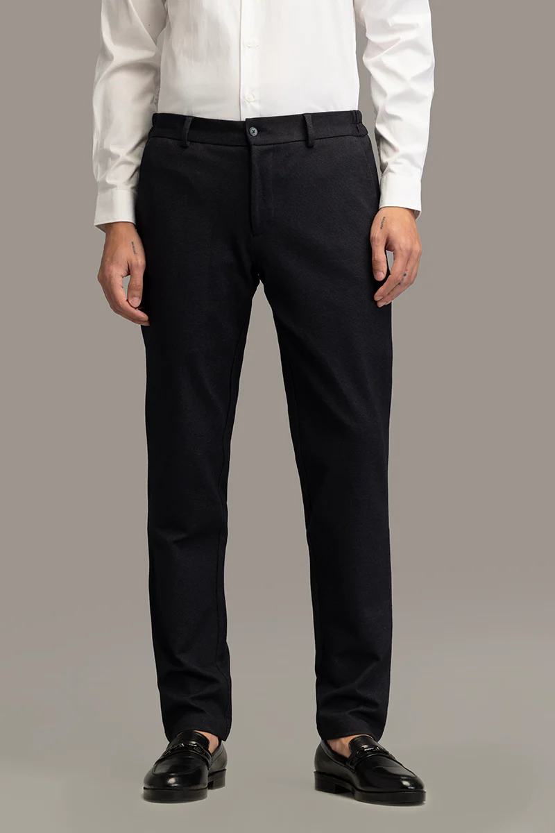 Classic Cut Navy Suit Trouser 7 Classic Cut Navy Suit Trouser