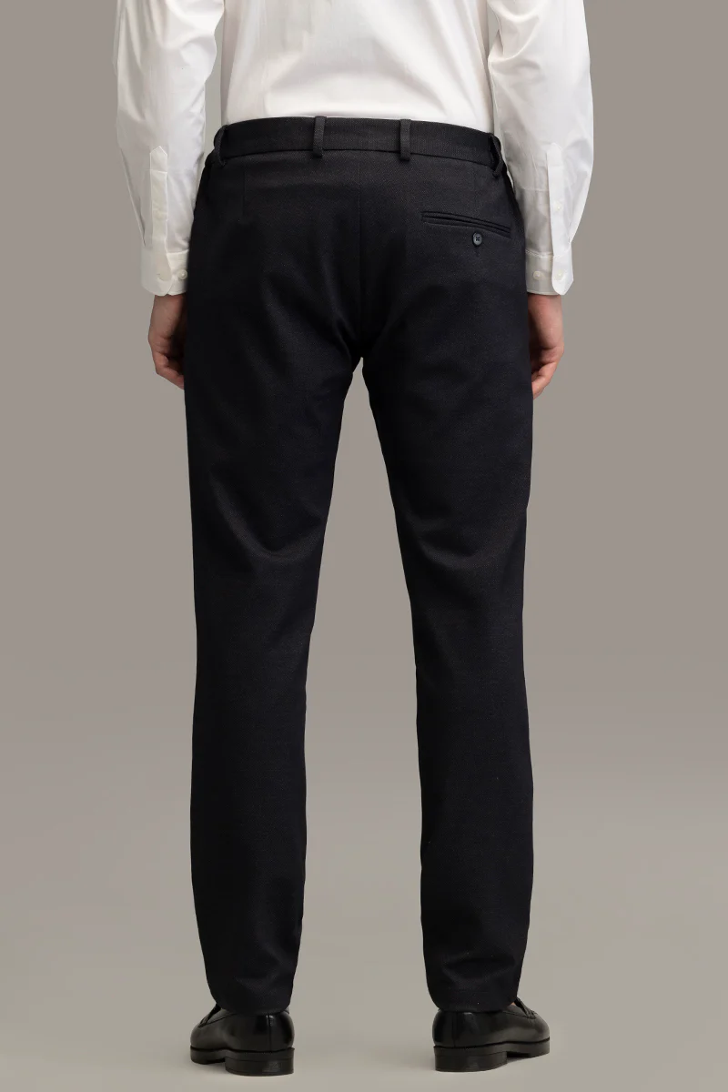 Classic Cut Navy Suit Trouser 8 Classic Cut Navy Suit Trouser