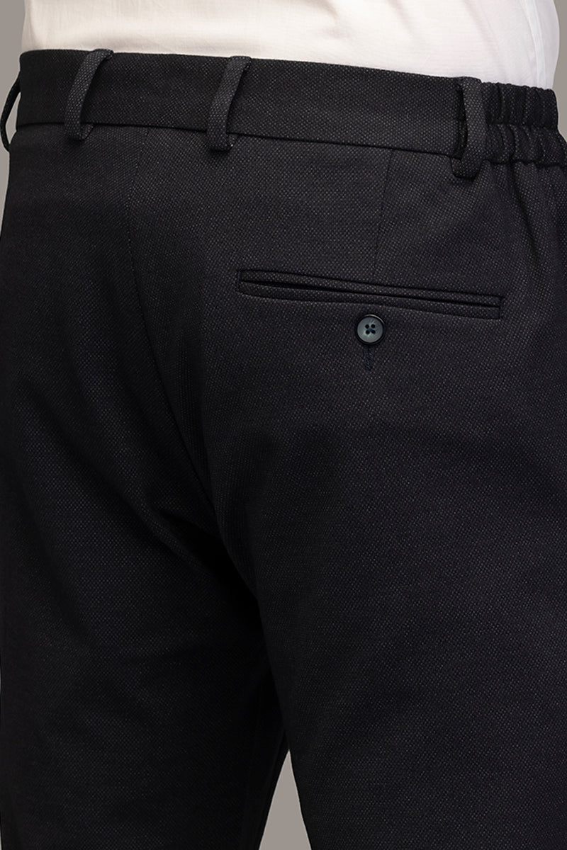 Classic Cut Navy Suit Trouser 9 Classic Cut Navy Suit Trouser