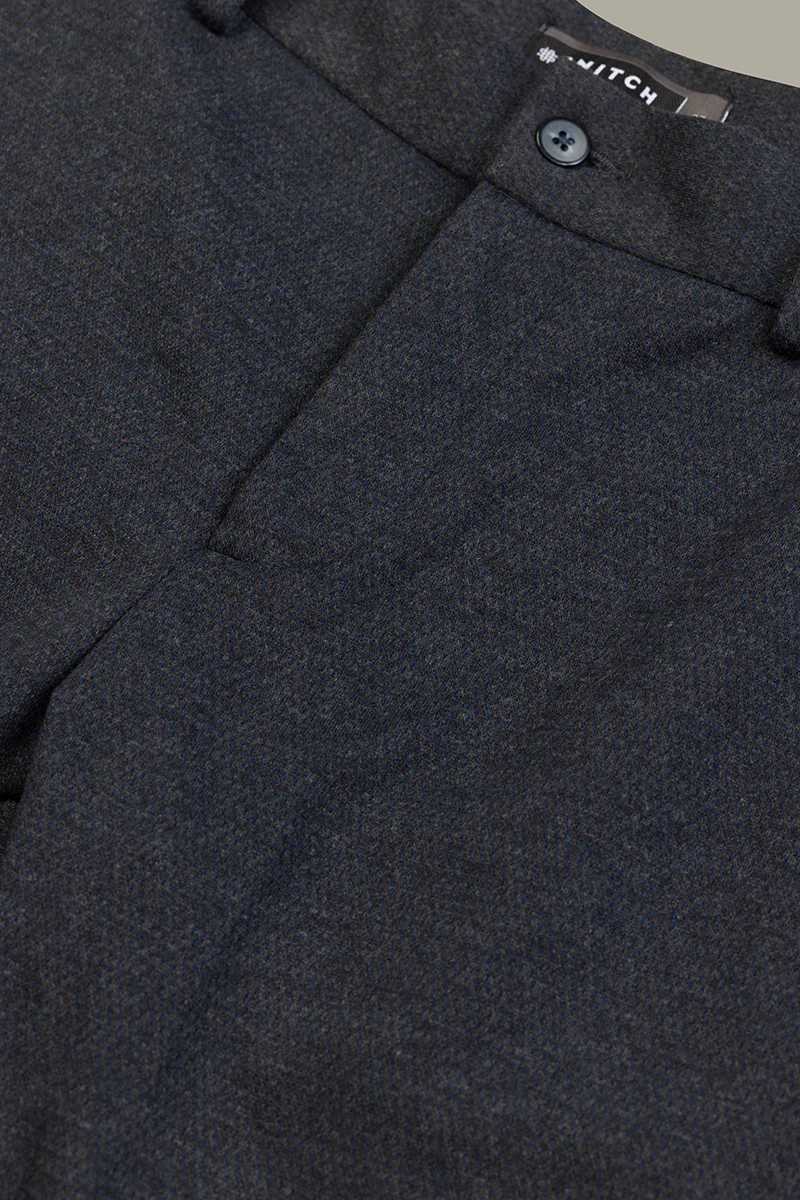 Home 87 Elite Elegance Anchor Grey Trouser