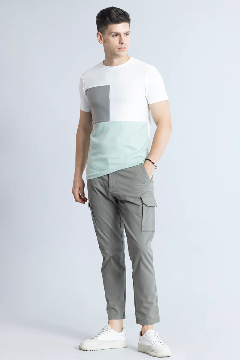 Home 79 Cut & Stitch Green T-Shirt
