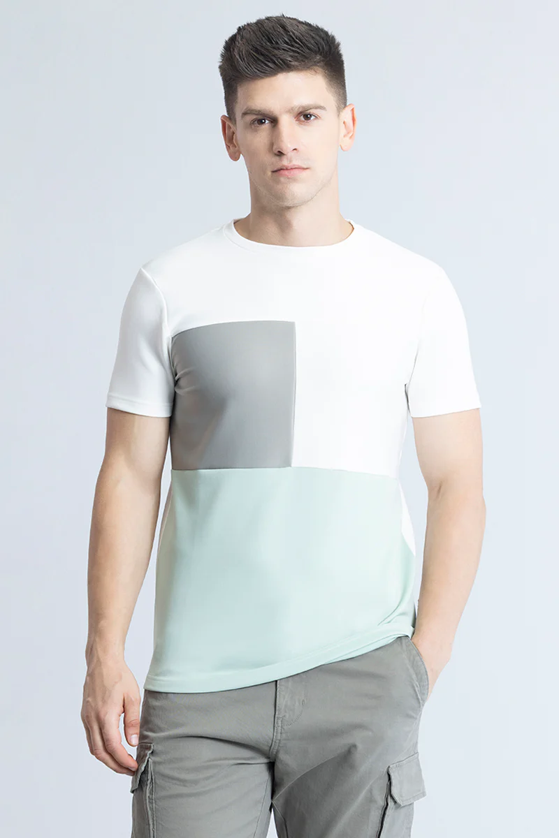 Cut & Stitch Green T-Shirt 5 Cut & Stitch Green T-Shirt