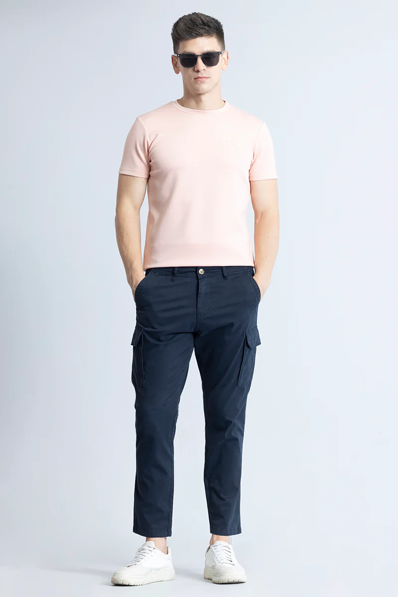 Home 76 Good Energy Club Peach T-Shirt