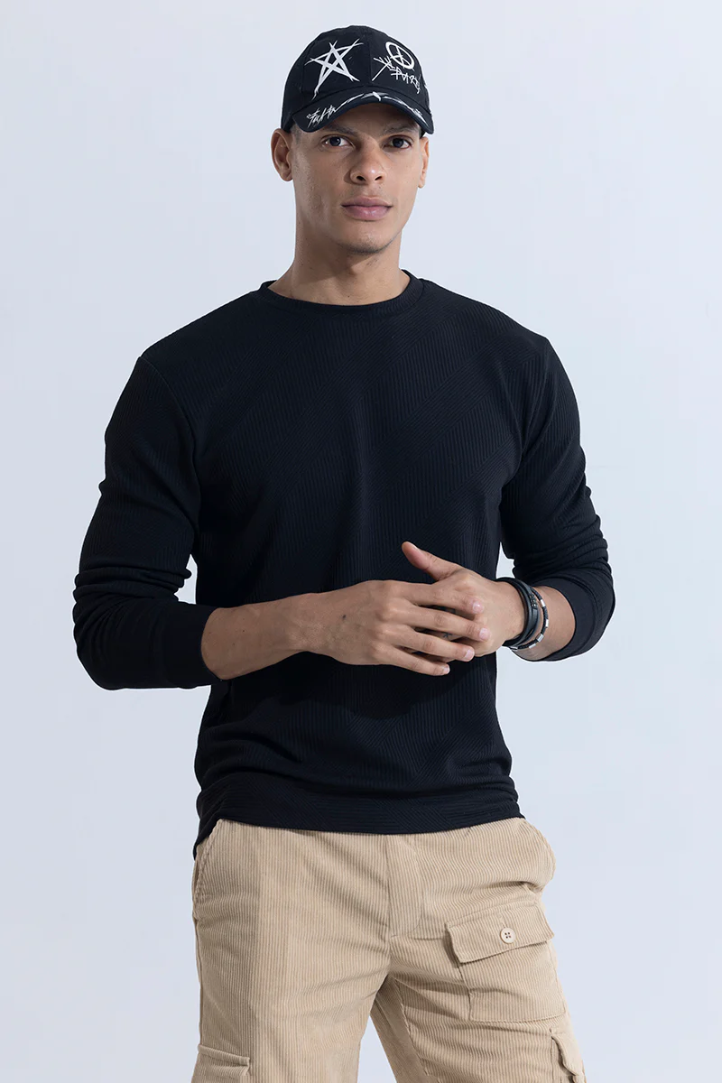 Home 44 Slasher Black Sweatshirt