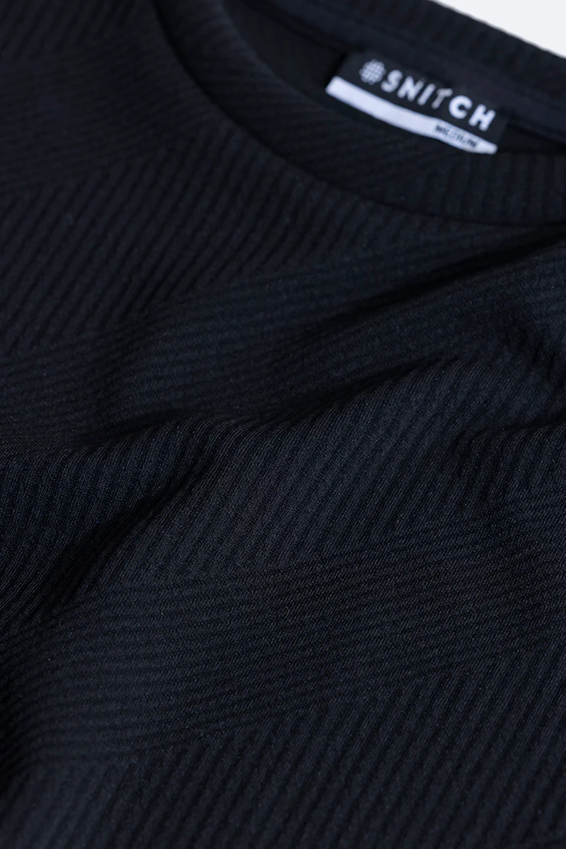 Home 45 Slasher Black Sweatshirt