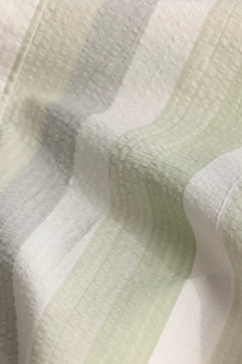 Dapper Stripe Moss Green Shirt 10 Dapper Stripe Moss Green Shirt
