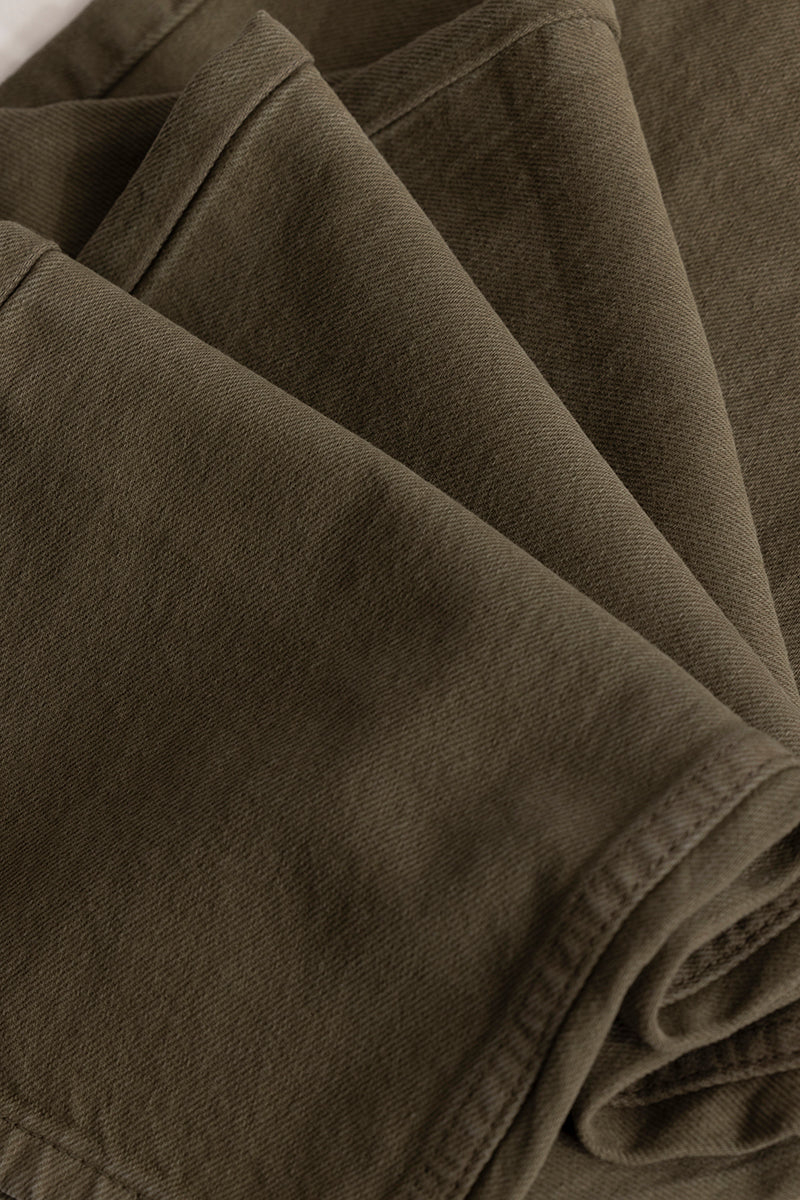 Evader Brown Baggy Fit Jeans 9 Evader Brown Baggy Fit Jeans