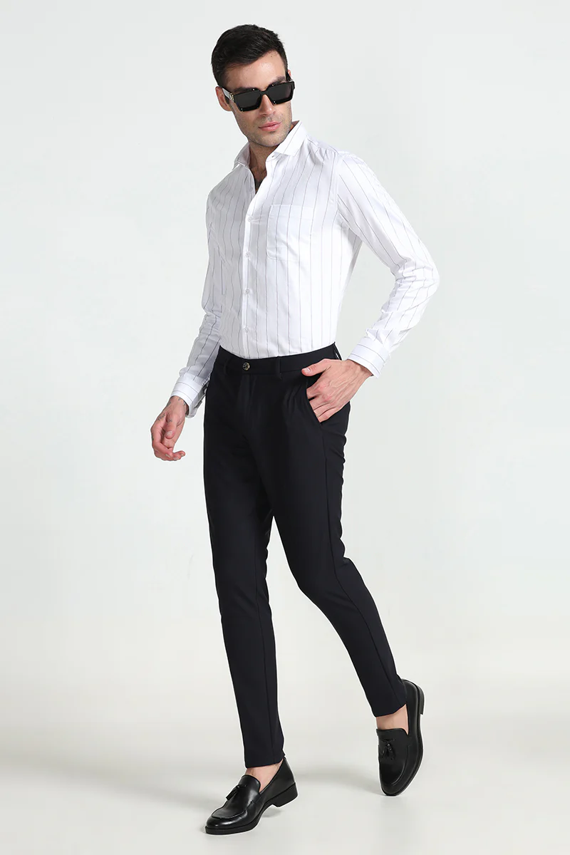 Poise Dark Black Trousers 2 Poise Dark Black Trousers