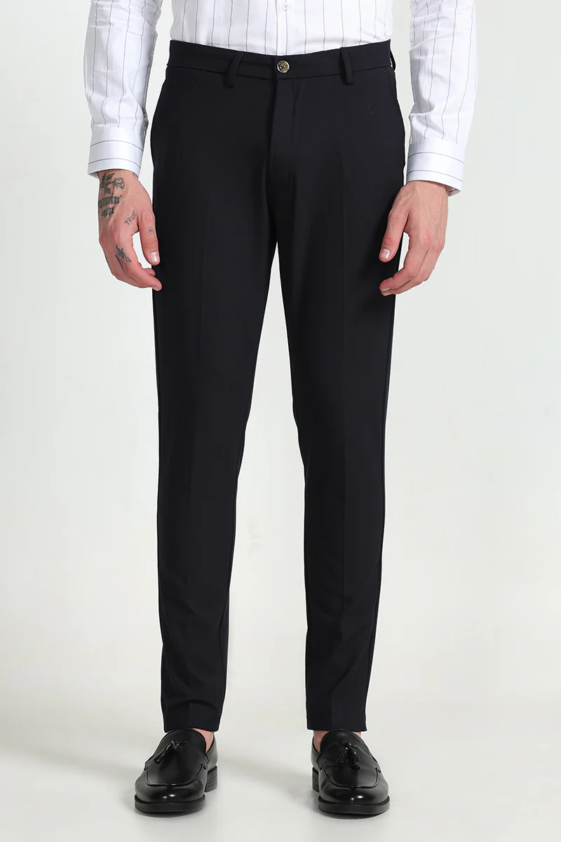 Poise Dark Black Trousers 5 Poise Dark Black Trousers