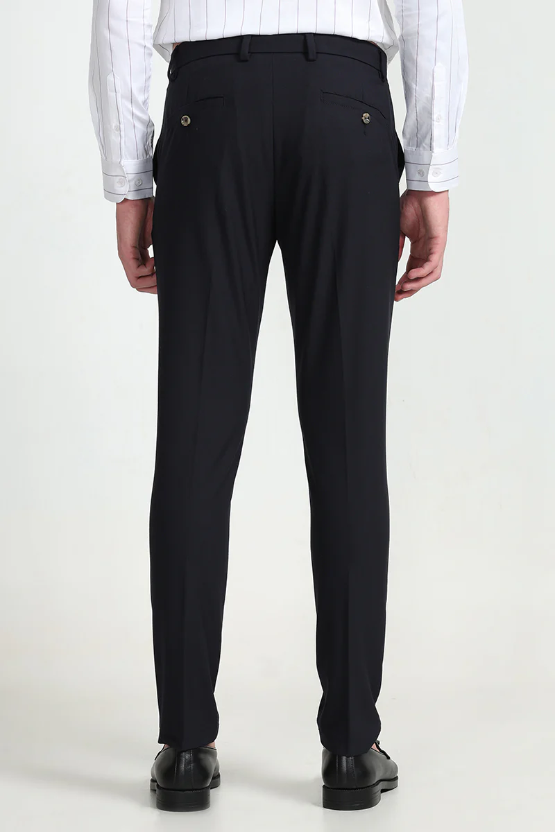 Poise Dark Black Trousers 6 Poise Dark Black Trousers