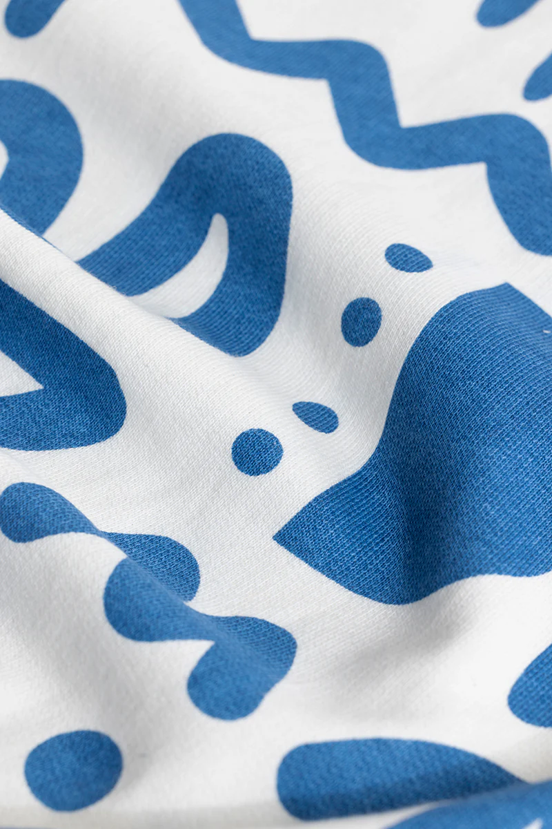Abstract Desert White Sweatshirt 8 Abstract Desert White Sweatshirt