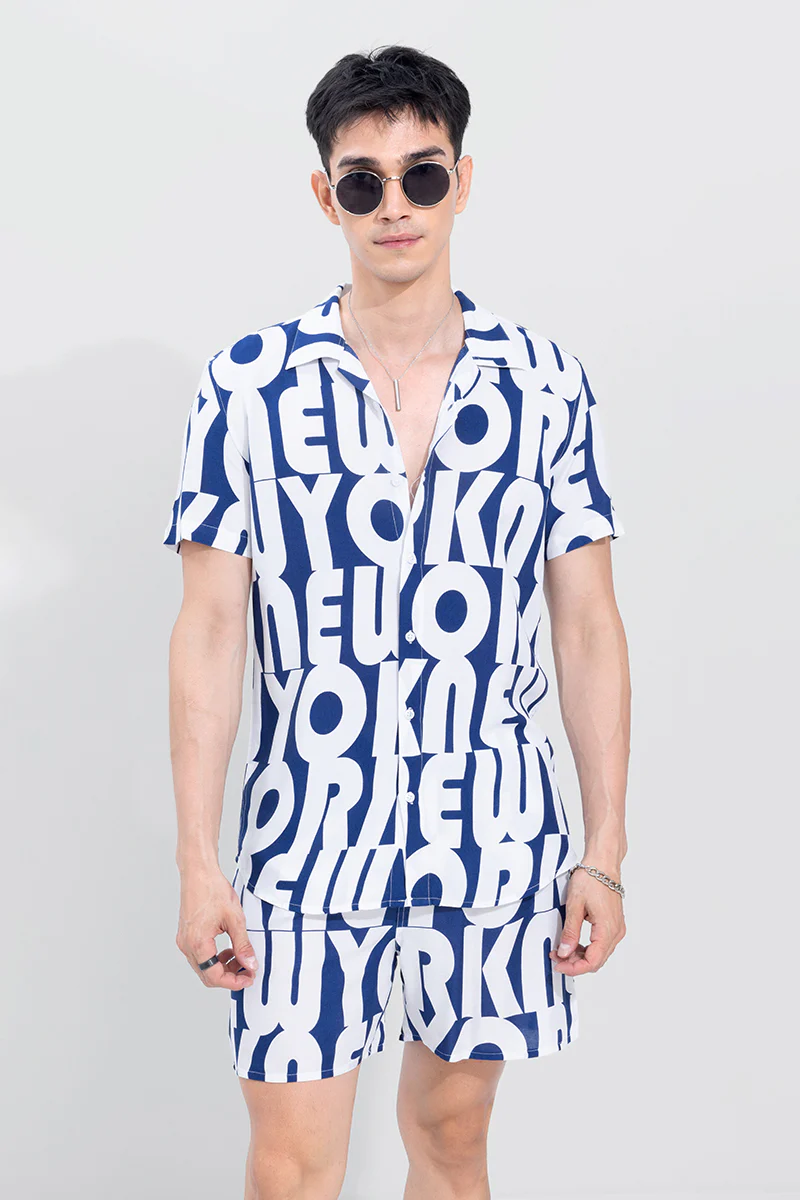 Typo Blue Co-Ords 4 Typo Blue Co-Ords