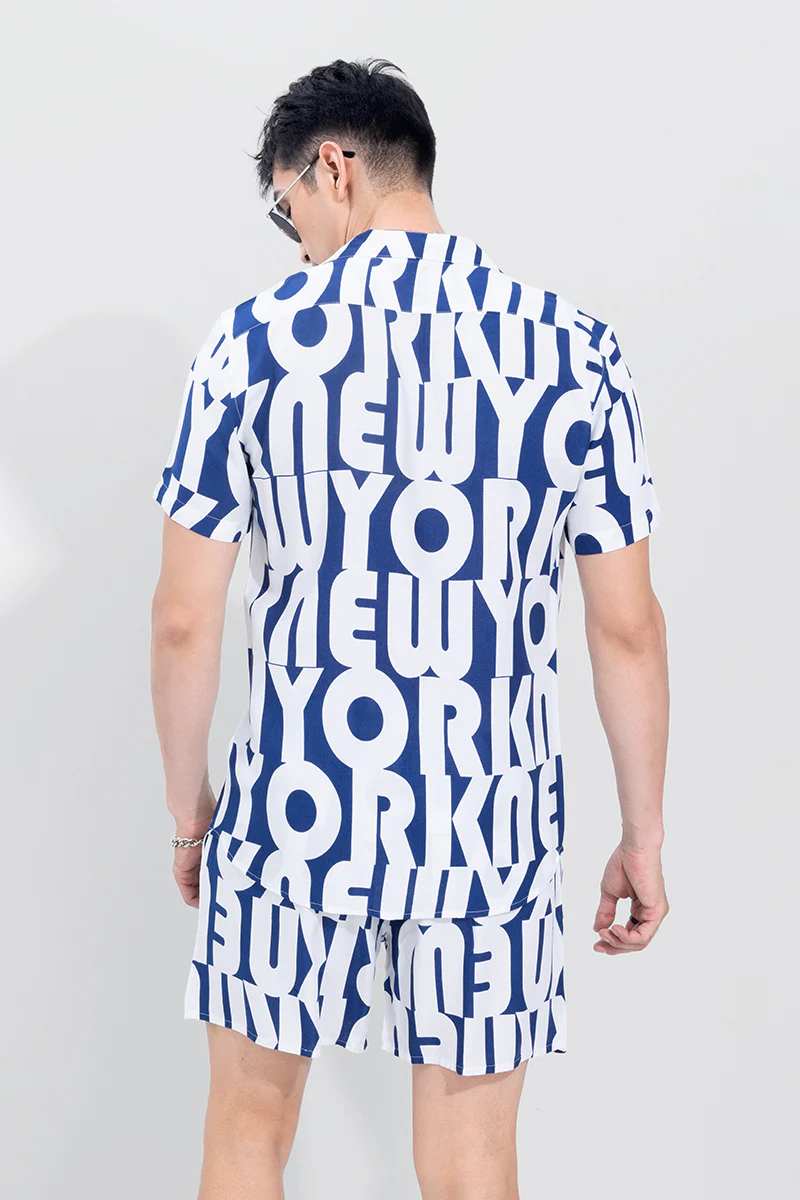 Typo Blue Co-Ords 5 Typo Blue Co-Ords