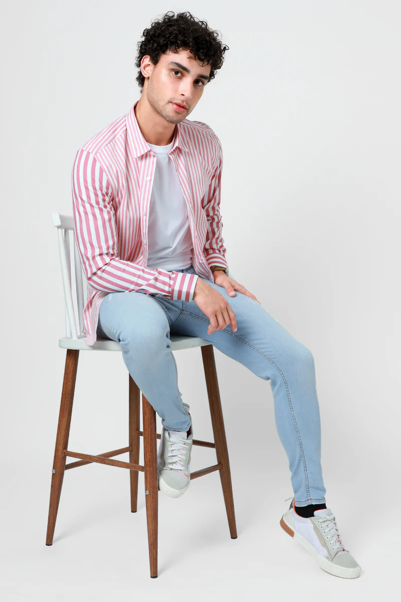 Burly Ocean Blue Denim