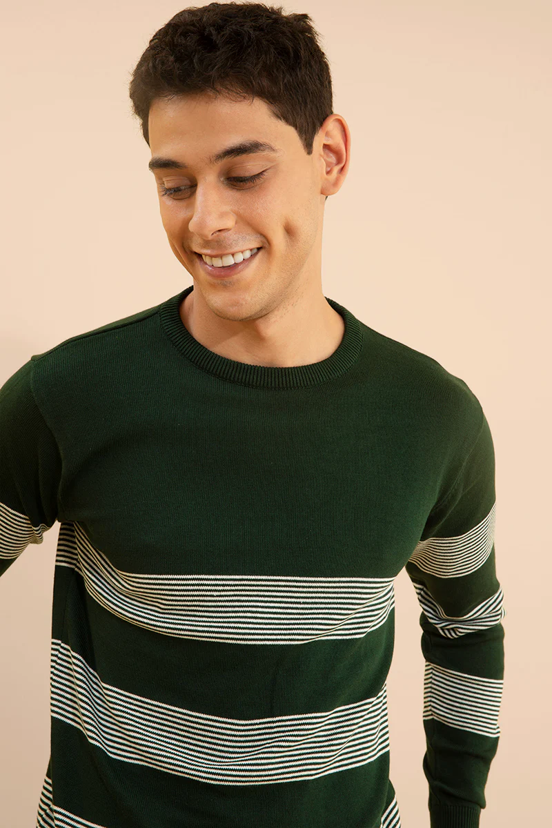 Frisky Green Sweater