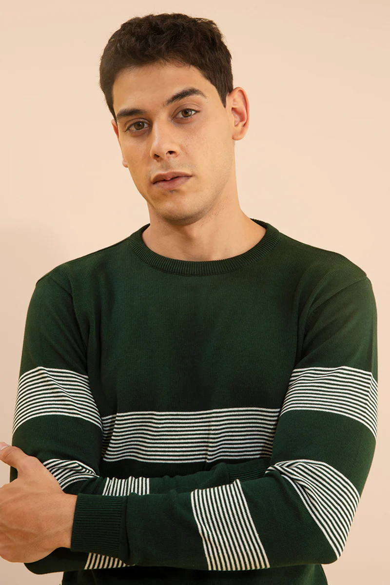 Frisky Green Sweater
