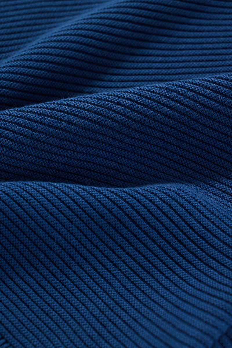 Core Lab Dark Blue Textured Sweater 11 Core Lab Dark Blue Textured Sweater