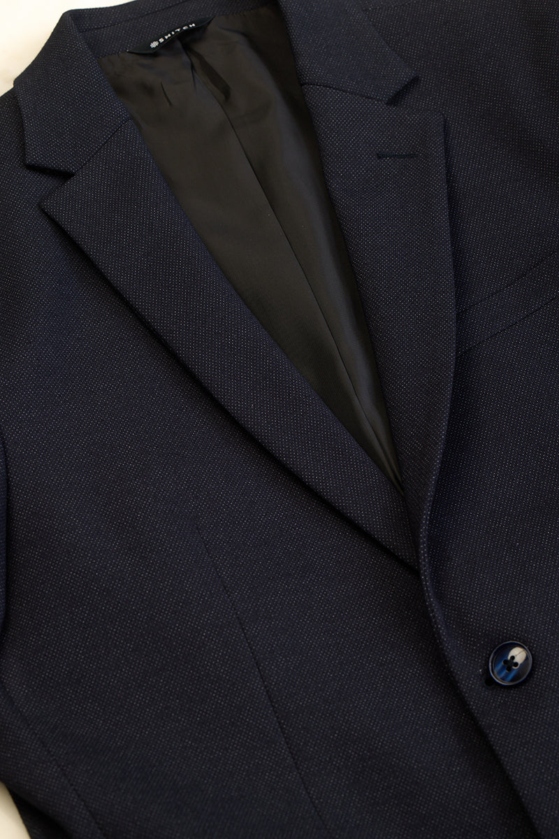 Classic Cut Navy Suit Blazer 10 Classic Cut Navy Suit Blazer