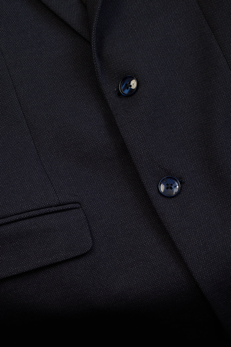 Classic Cut Navy Suit Blazer 11 Classic Cut Navy Suit Blazer