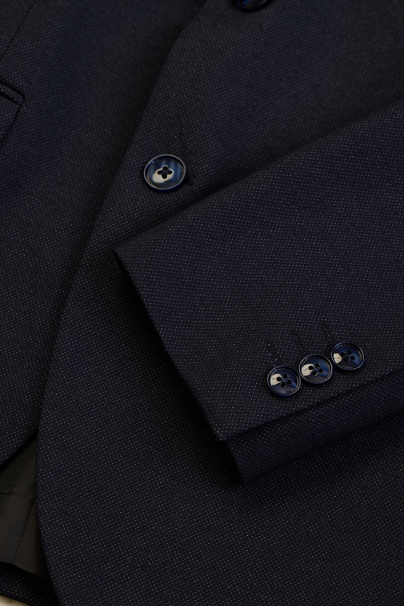 Classic Cut Navy Suit Blazer 12 Classic Cut Navy Suit Blazer
