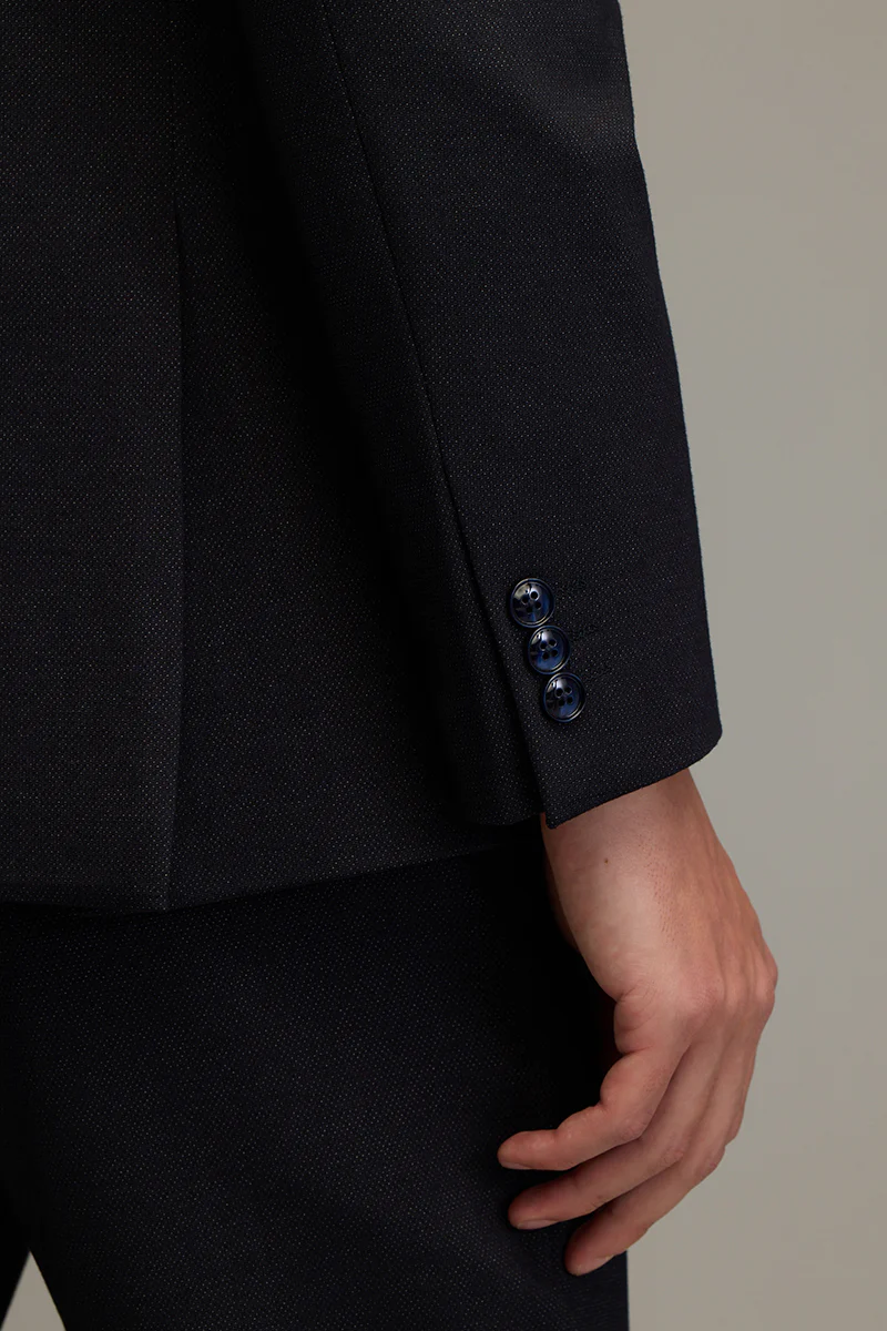 Classic Cut Navy Suit Blazer 9 Classic Cut Navy Suit Blazer