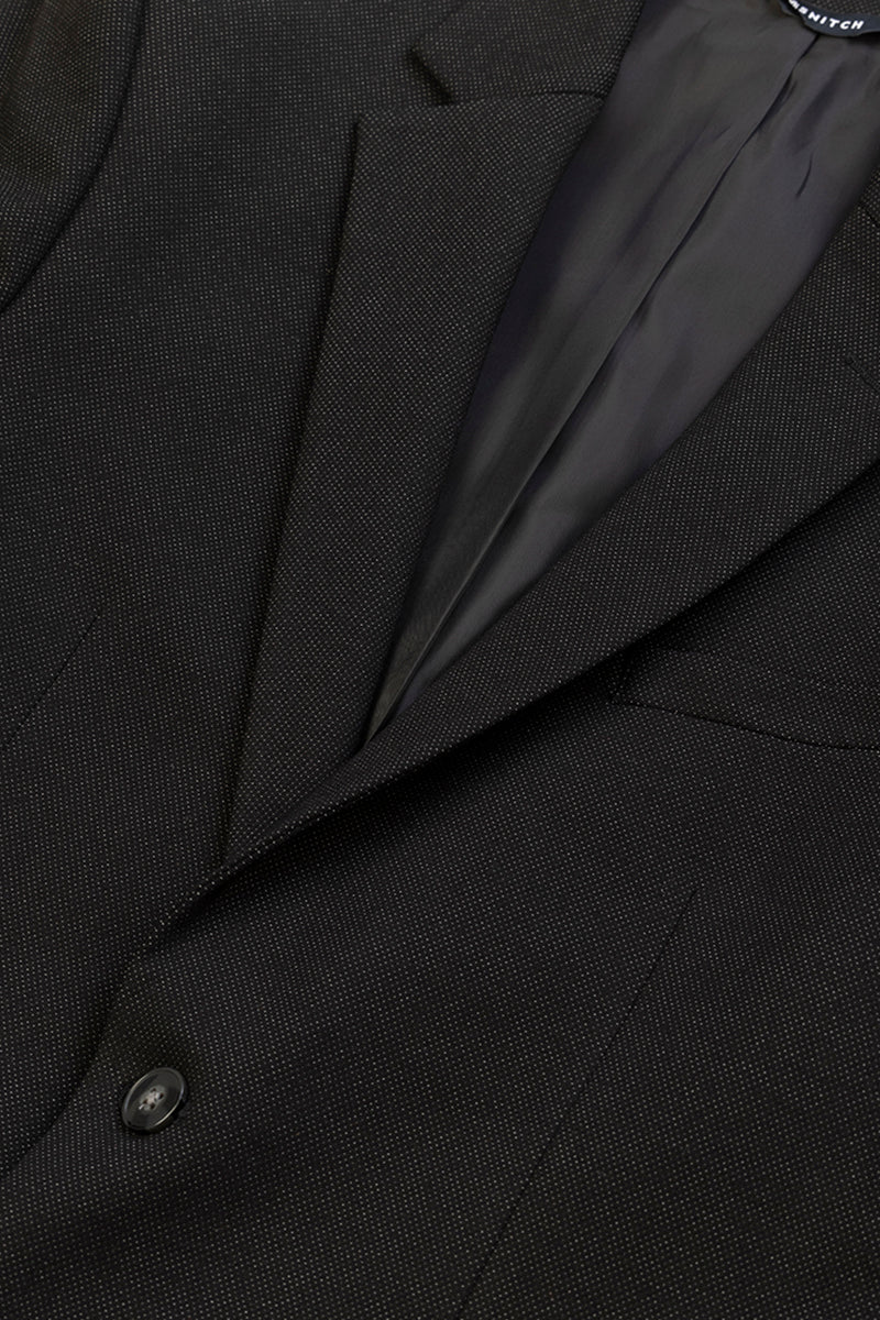 Classic Cut Black Suit Blazer 10 Classic Cut Black Suit Blazer